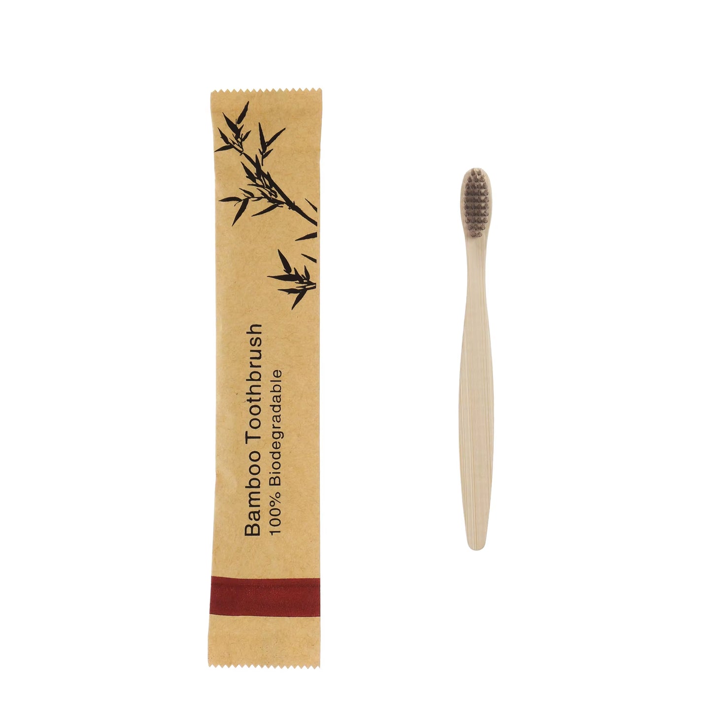 20Pcs Children'S Colorful Toothbrush Natural Bamboo Tooth Brush Set Soft Bristle Charcoal Teeth Eco Bamboo Toothbrushes Dental O