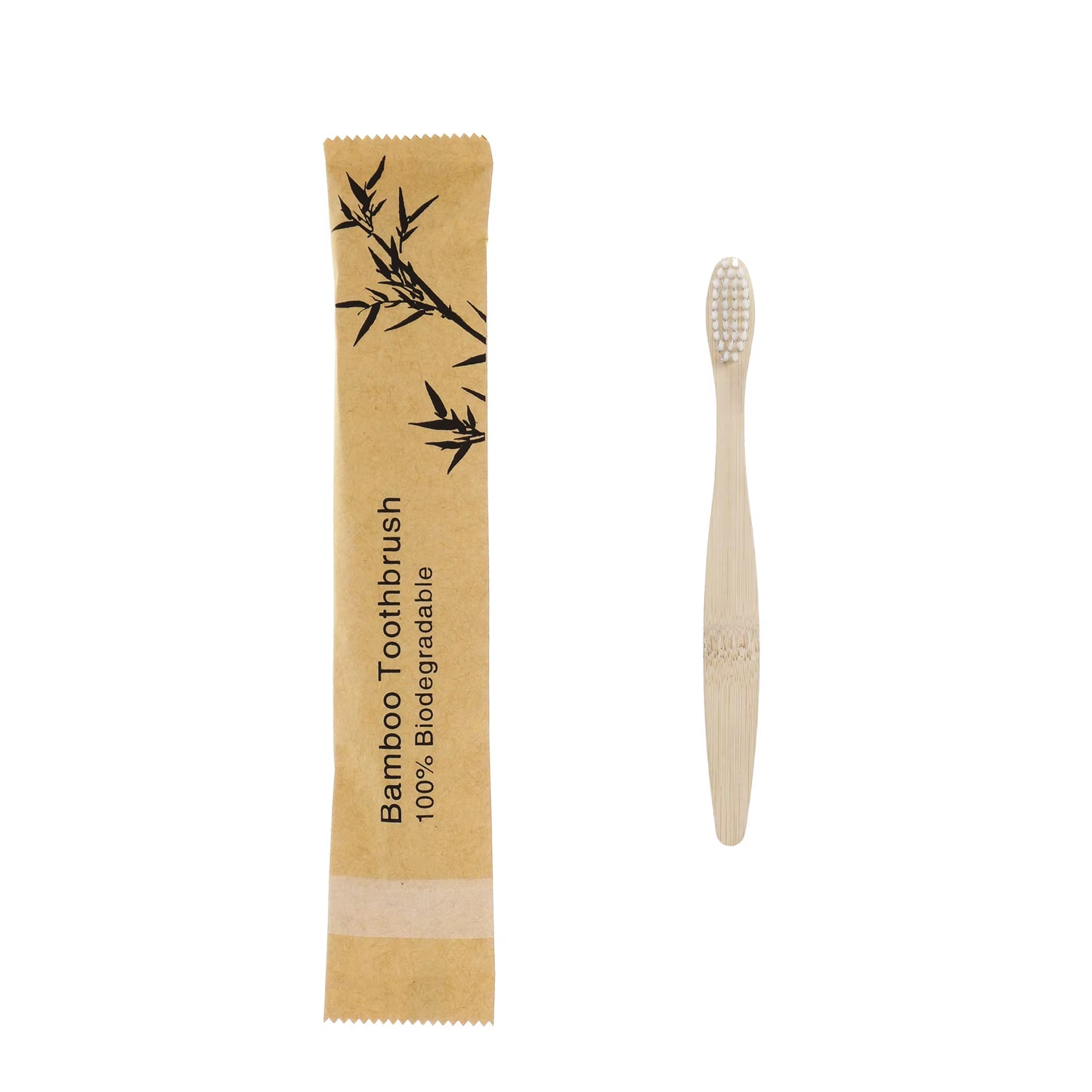 20Pcs Children'S Colorful Toothbrush Natural Bamboo Tooth Brush Set Soft Bristle Charcoal Teeth Eco Bamboo Toothbrushes Dental O