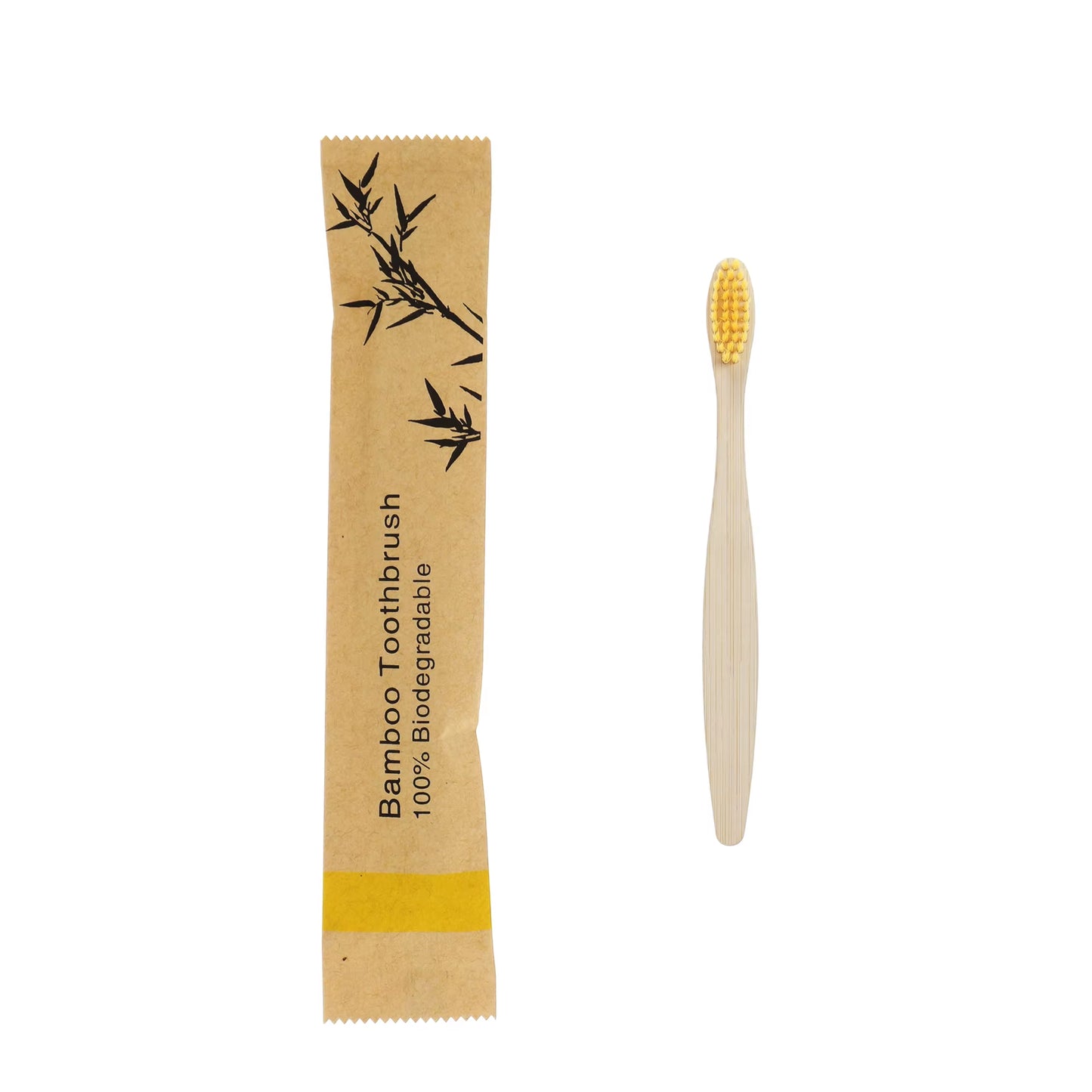 20Pcs Children'S Colorful Toothbrush Natural Bamboo Tooth Brush Set Soft Bristle Charcoal Teeth Eco Bamboo Toothbrushes Dental O