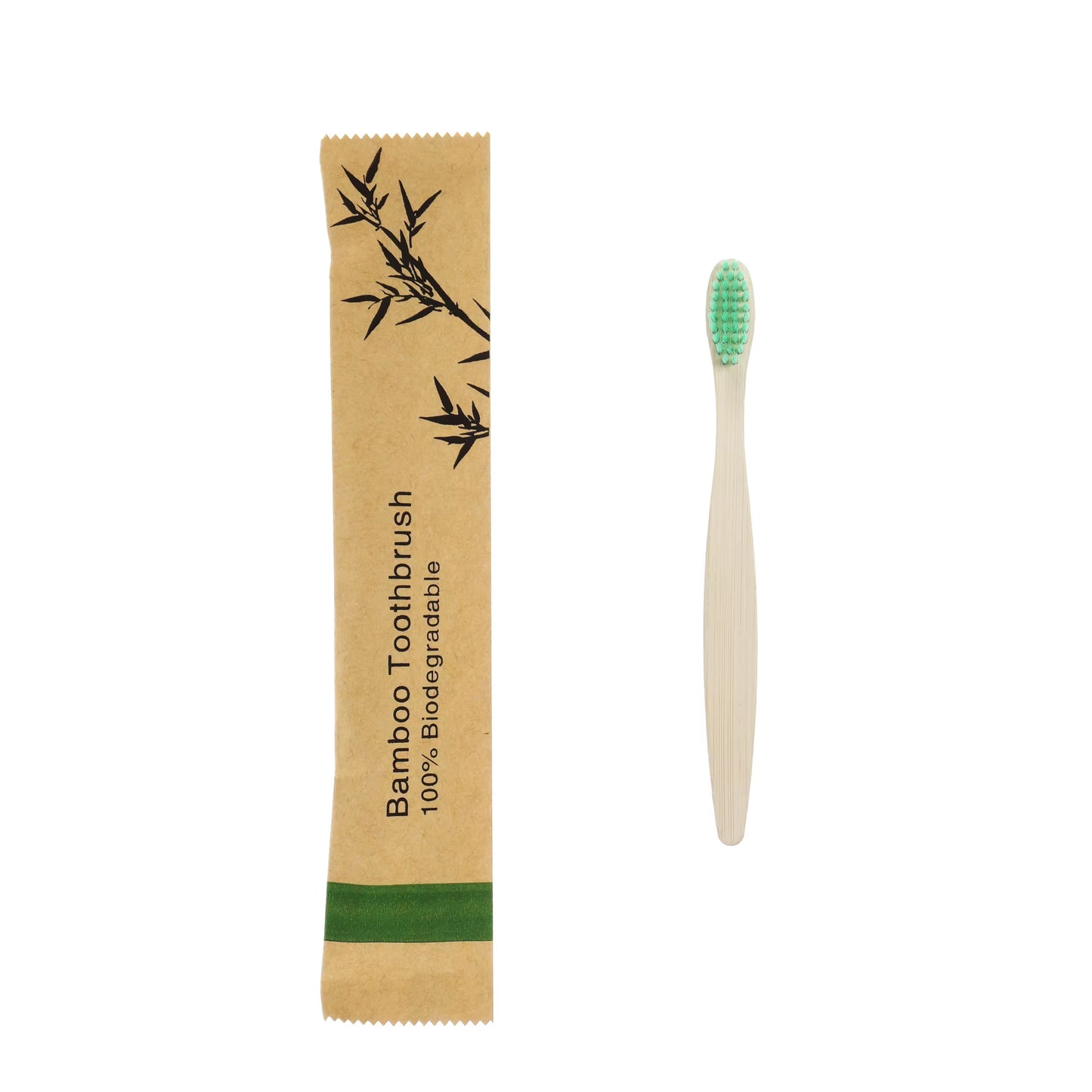 20Pcs Children'S Colorful Toothbrush Natural Bamboo Tooth Brush Set Soft Bristle Charcoal Teeth Eco Bamboo Toothbrushes Dental O