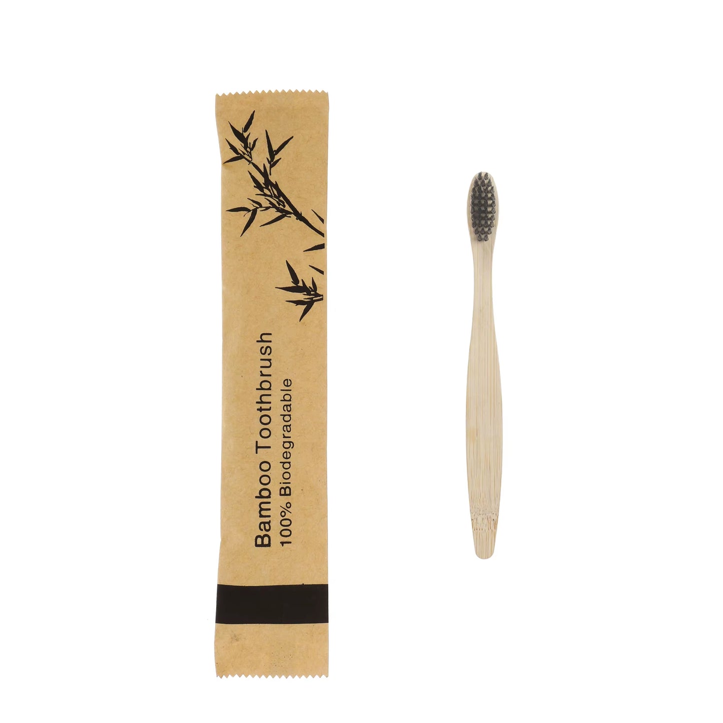 20Pcs Children'S Colorful Toothbrush Natural Bamboo Tooth Brush Set Soft Bristle Charcoal Teeth Eco Bamboo Toothbrushes Dental O