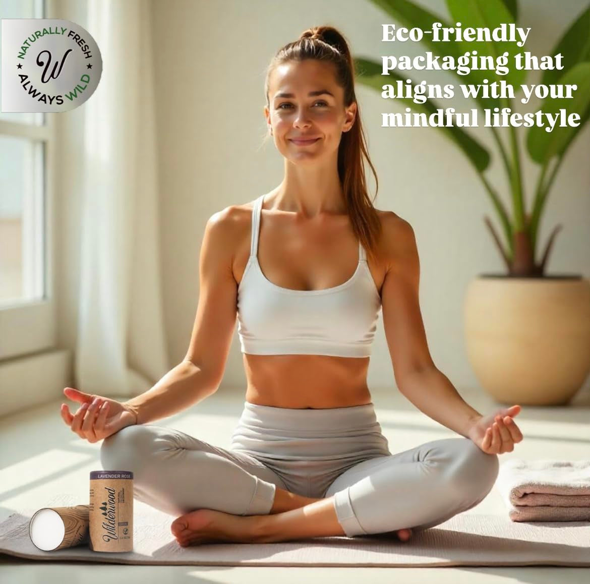 - Lavender Rose | Good for Sensitive Skin | Probiotic Natural Deodorant | Aluminum Free & Baking Soda Free | Zero Parabens, Sulfates & Phthalates (2.6 Oz)