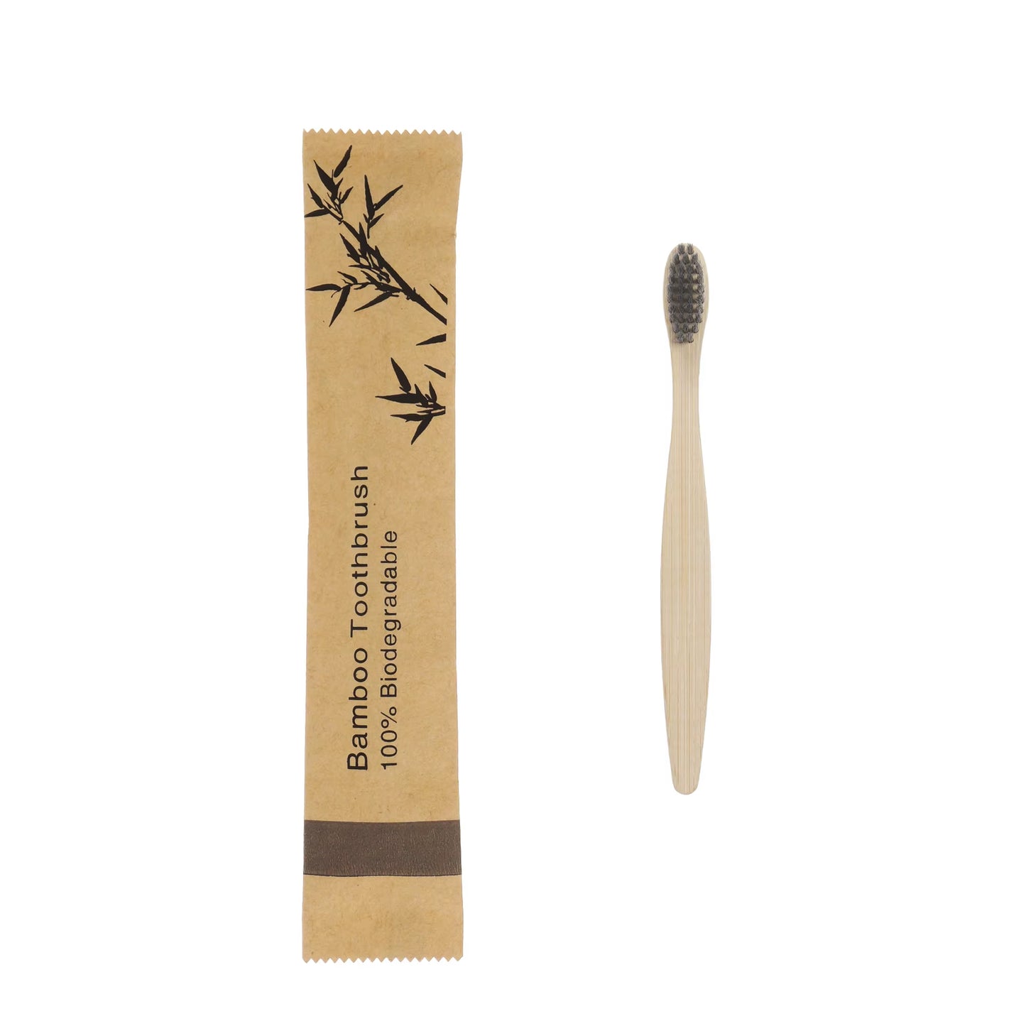 20Pcs Children'S Colorful Toothbrush Natural Bamboo Tooth Brush Set Soft Bristle Charcoal Teeth Eco Bamboo Toothbrushes Dental O