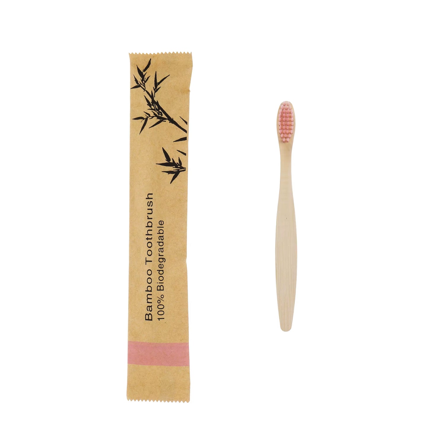 20Pcs Children'S Colorful Toothbrush Natural Bamboo Tooth Brush Set Soft Bristle Charcoal Teeth Eco Bamboo Toothbrushes Dental O