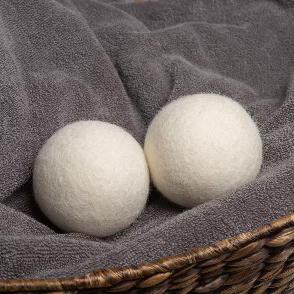 Wool Dryer Ball Set (6-Pack)