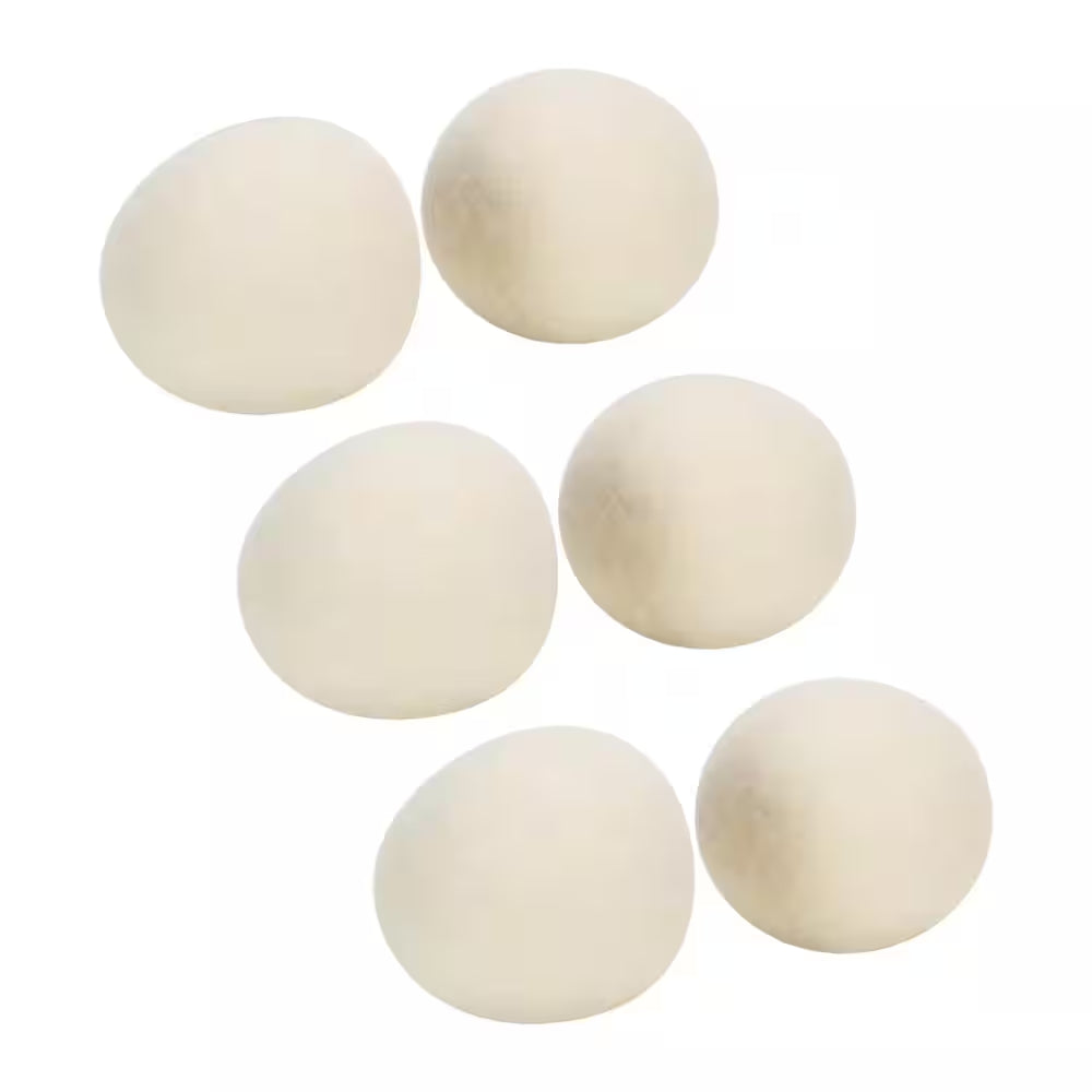 Wool Dryer Ball Set (6-Pack)