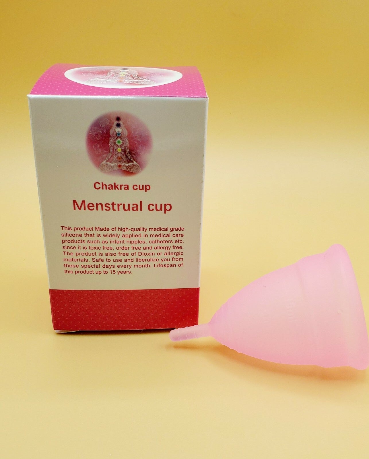 Feminine Menstrual Cups – Reusable Menstruation Cup – Period Cup - Pink